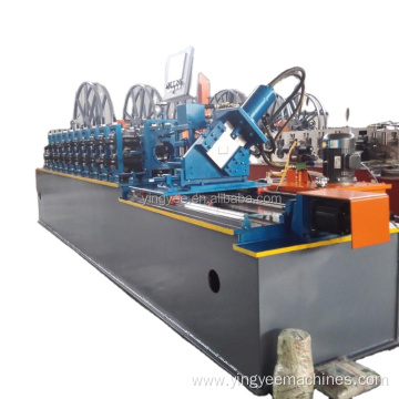 Stud and track drywall channel roll forming machine